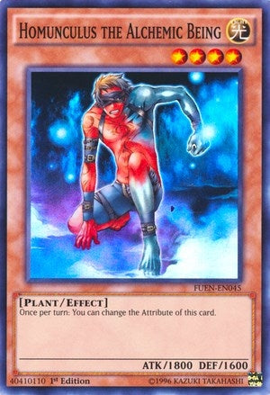 Homunculus the Alchemic Being (45) (FUEN) - YuGiOh Single