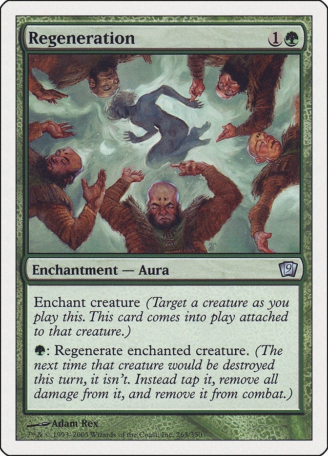 Regeneration (265) [9ED] - MTG Single