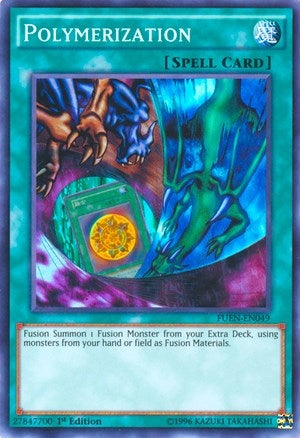 Polymerization (49) (FUEN) - YuGiOh Single