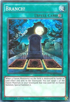Branch! (52) (FUEN) - YuGiOh Single