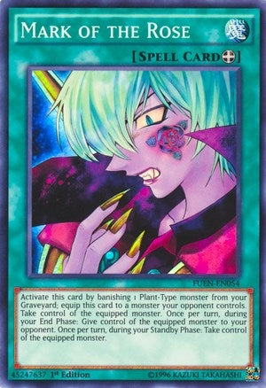 Mark of the Rose (54) (FUEN) - YuGiOh Single
