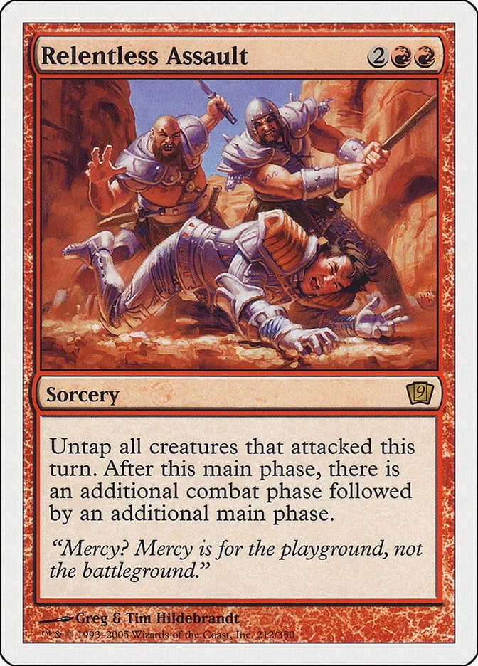 Relentless Assault (212) [9ED] - MTG Single