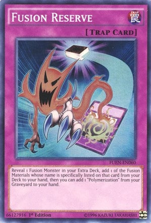 Fusion Reserve (60) (FUEN) - YuGiOh Single