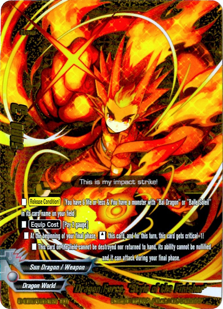Dragon Force ’Style of Impact’ (104) [D-CBT] - Future Card BuddyFight Single