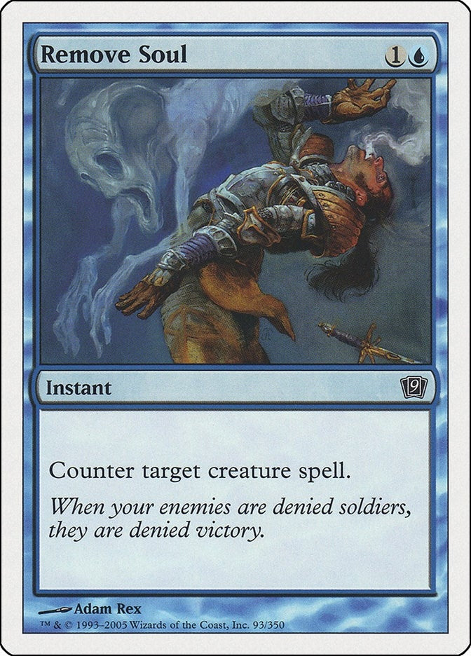 Remove Soul (93) [9ED] - MTG Single