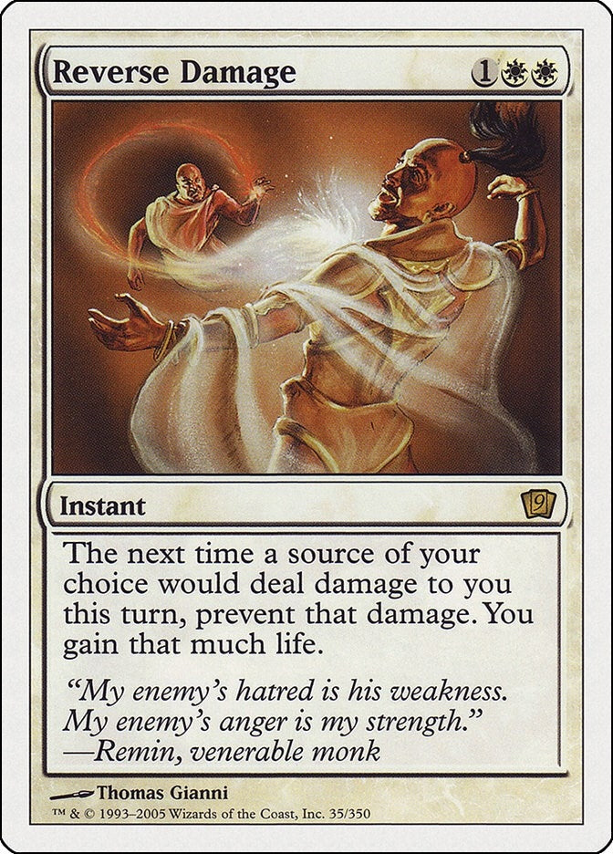 Reverse Damage (35) [9ED] - MTG Single