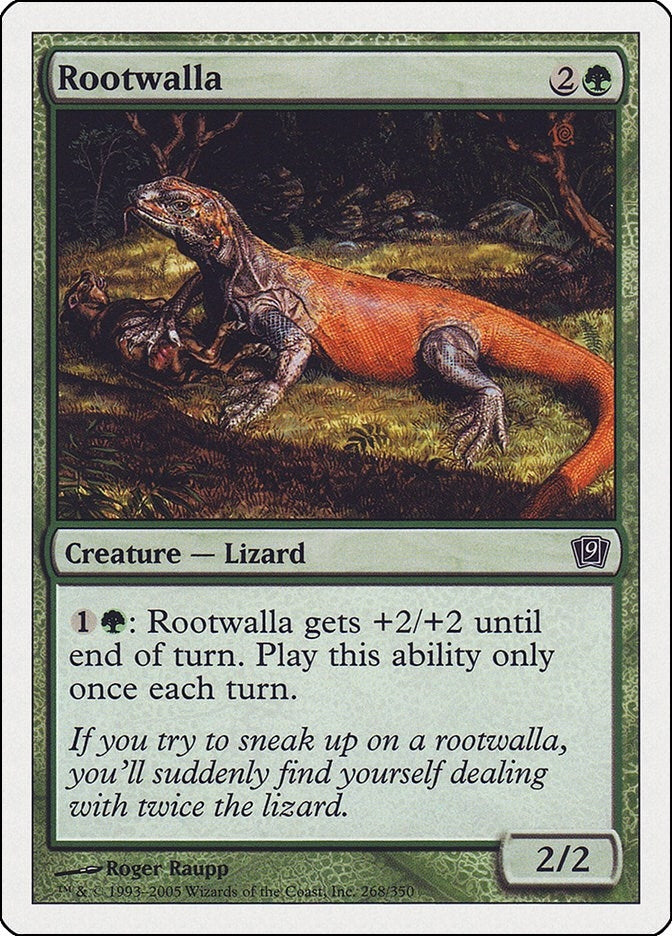 Rootwalla (268) [9ED] - MTG Single