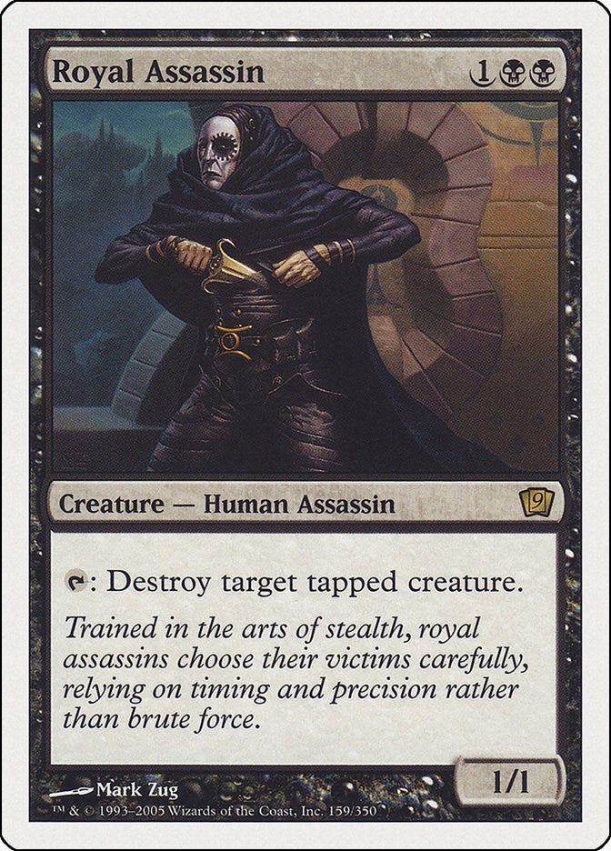 Royal Assassin (159) [9ED] - MTG Single