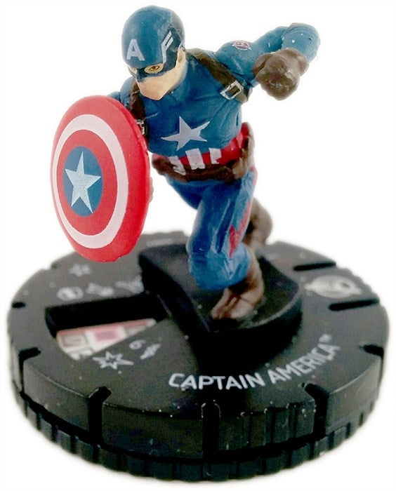 Captain America (1) [CACW] - Heroclix Sealed