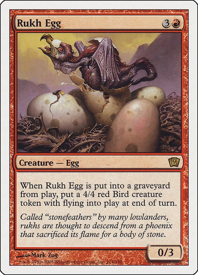 Rukh Egg (214) [9ED] - MTG Single