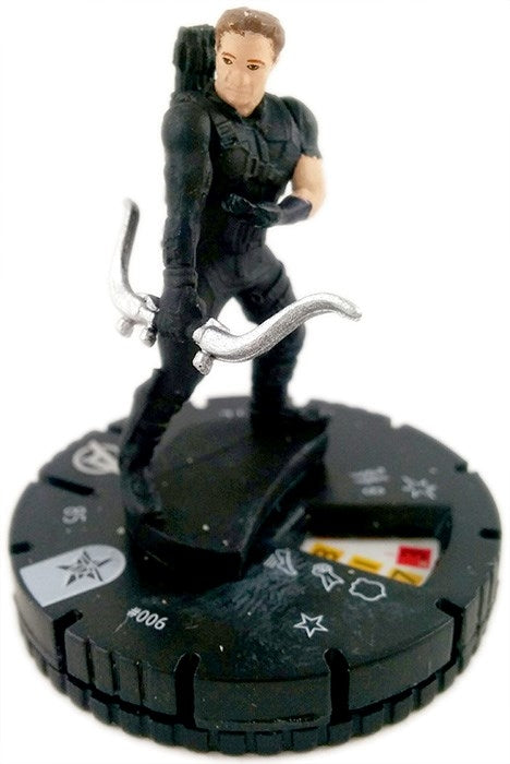 Hawkeye (6) [CACW] - Heroclix Sealed