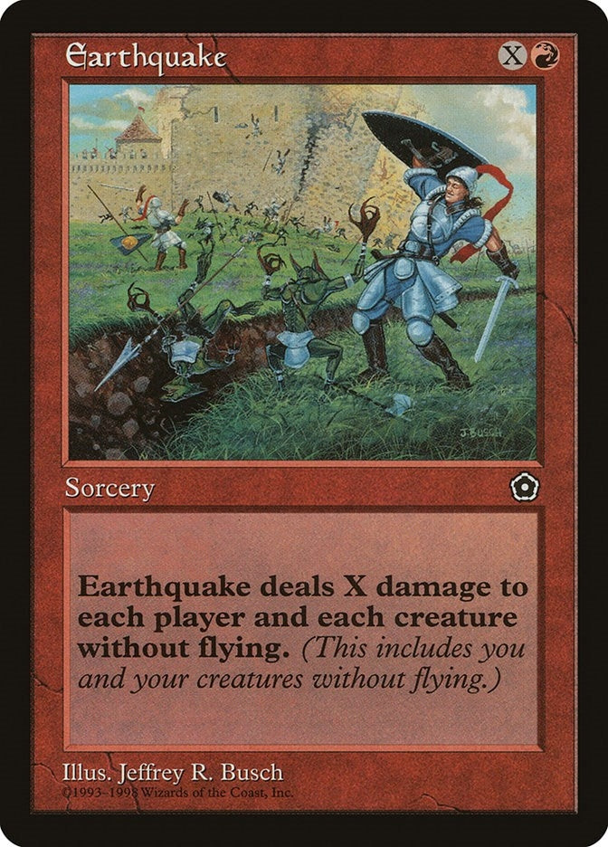 Earthquake [P02] - MTG Single