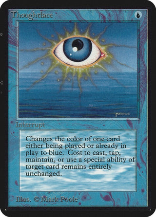Thoughtlace [LEA] - MTG Single