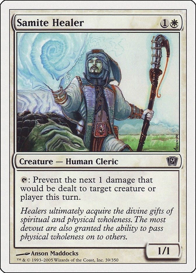 Samite Healer (39) [9ED] - MTG Single