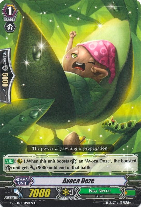 Avoca Doze (1068) [G-CHB01] - Cardfight Vanguard Single