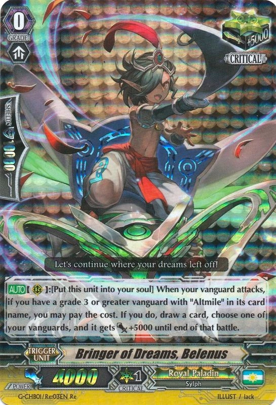 Bringer of Dreams Belenus (103) [G-CHB01] - Cardfight Vanguard Single