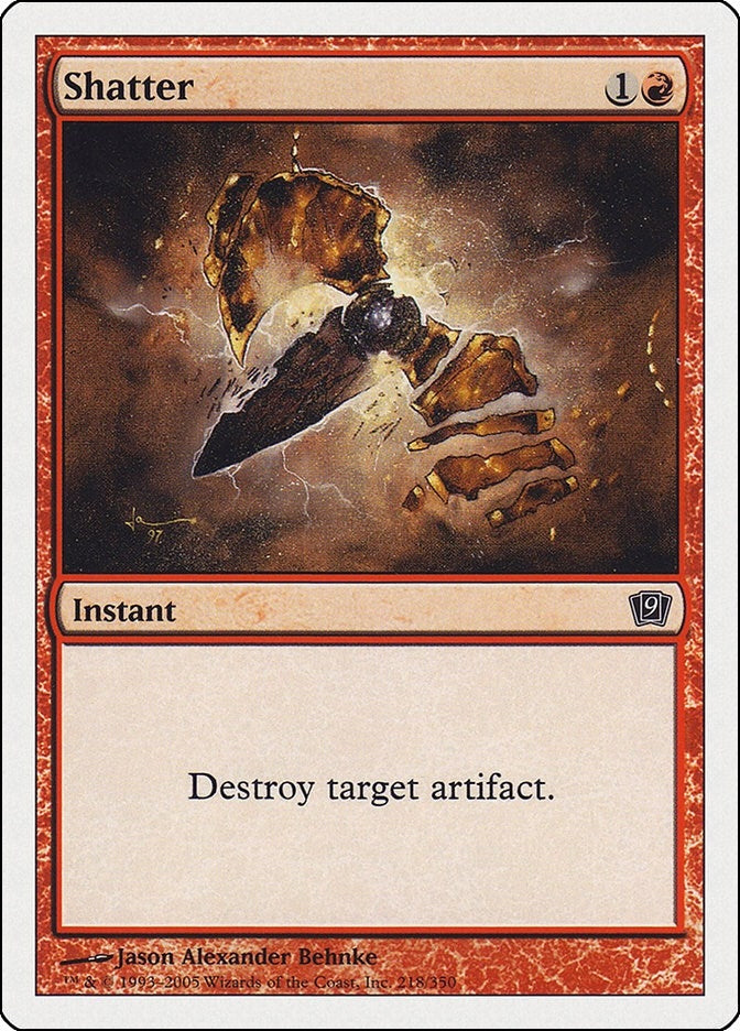 Shatter [9ED] - MTG Single