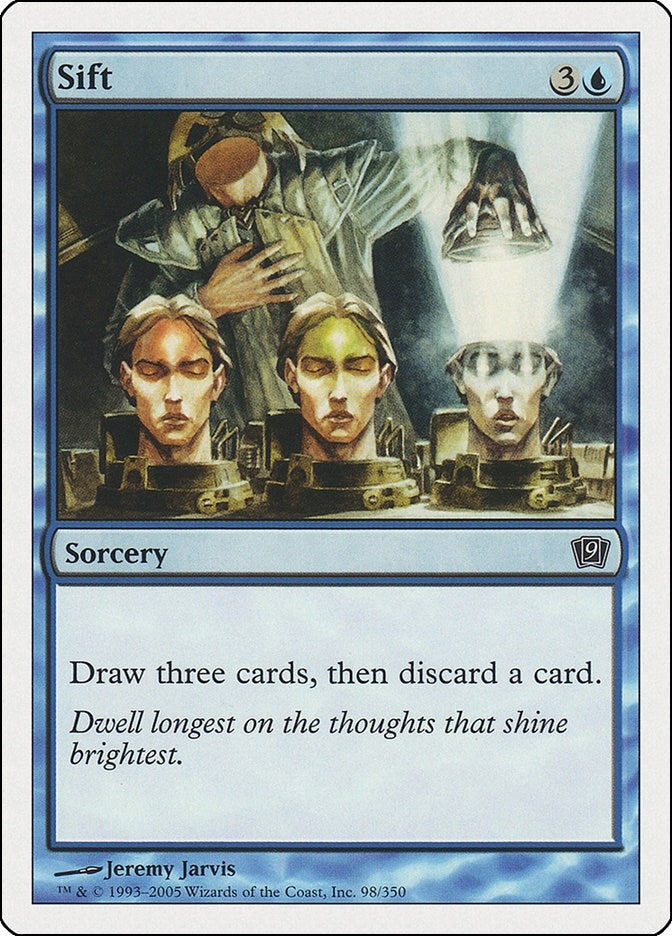 Sift [9ED] - MTG Single