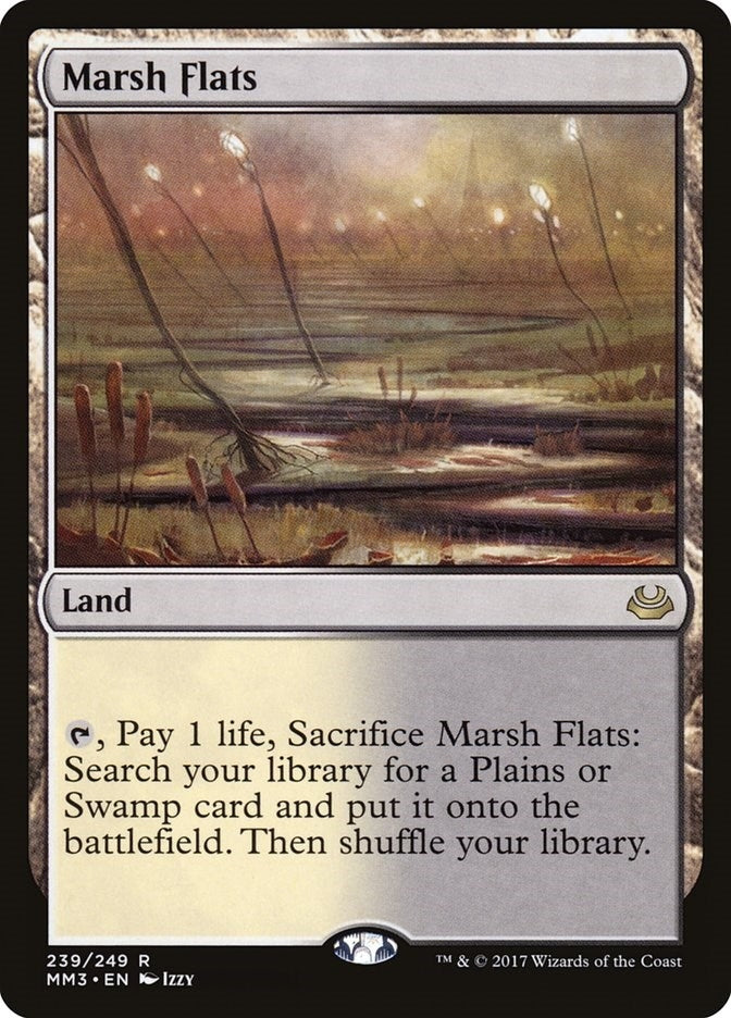 Marsh Flats (239) [MM3] - MTG Single