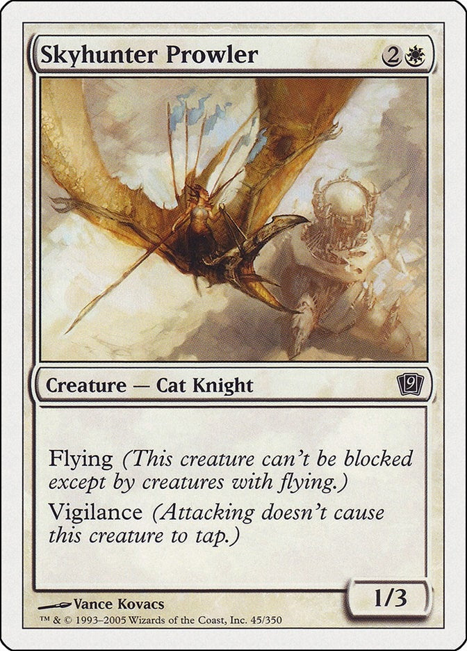 Skyhunter Prowler [9ED] - MTG Single