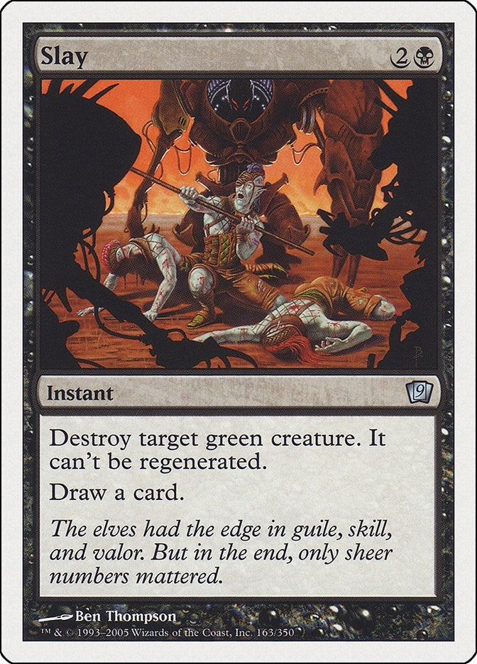 Slay [9ED] - MTG Single