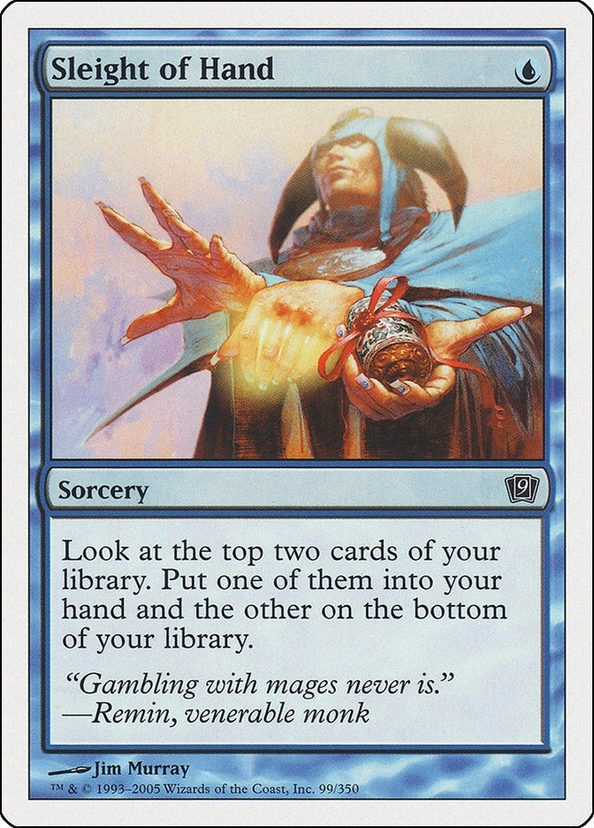Sleight of Hand (99) [9ED] - MTG Single