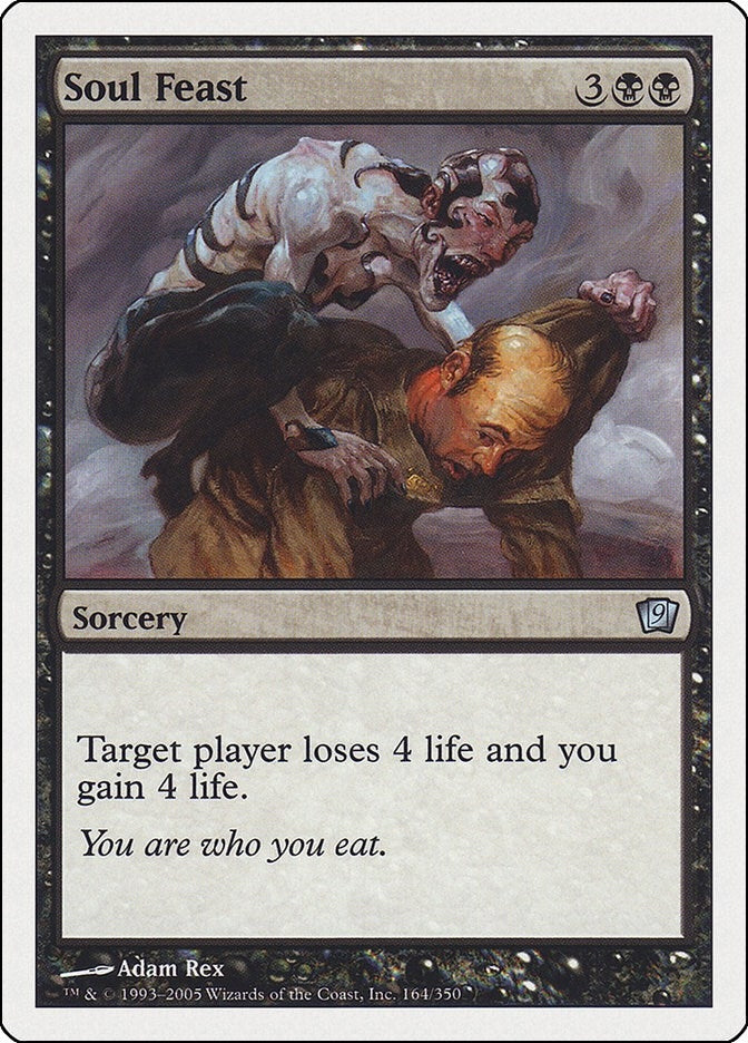 Soul Feast [9ED] - MTG Single