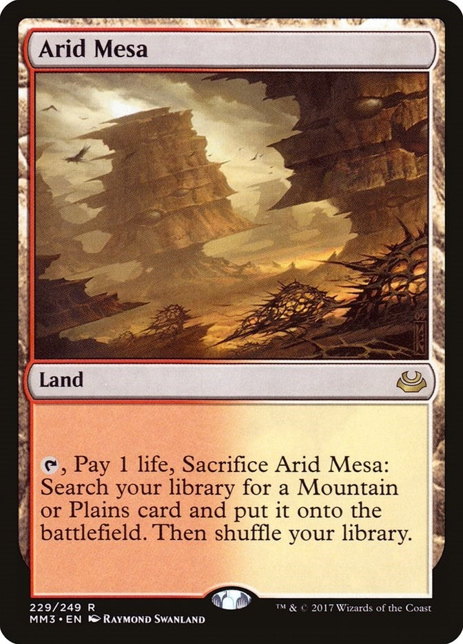 Arid Mesa (229) [MM3] - MTG Single