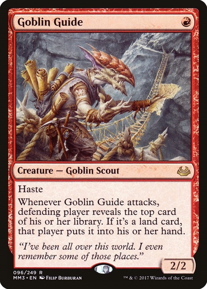 Goblin Guide (96) [MM3] - MTG Single