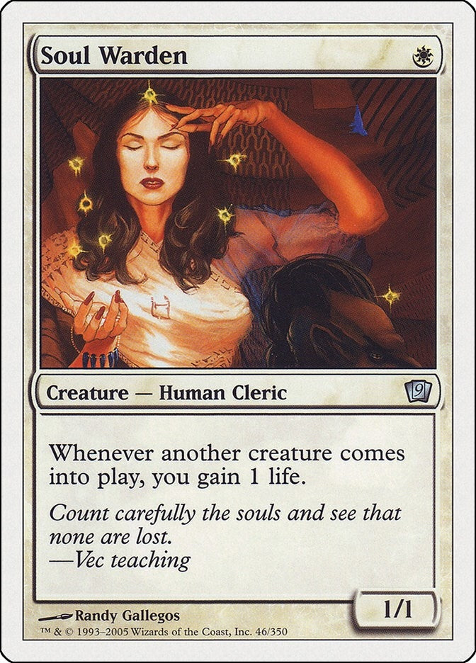 Soul Warden [9ED] - MTG Single