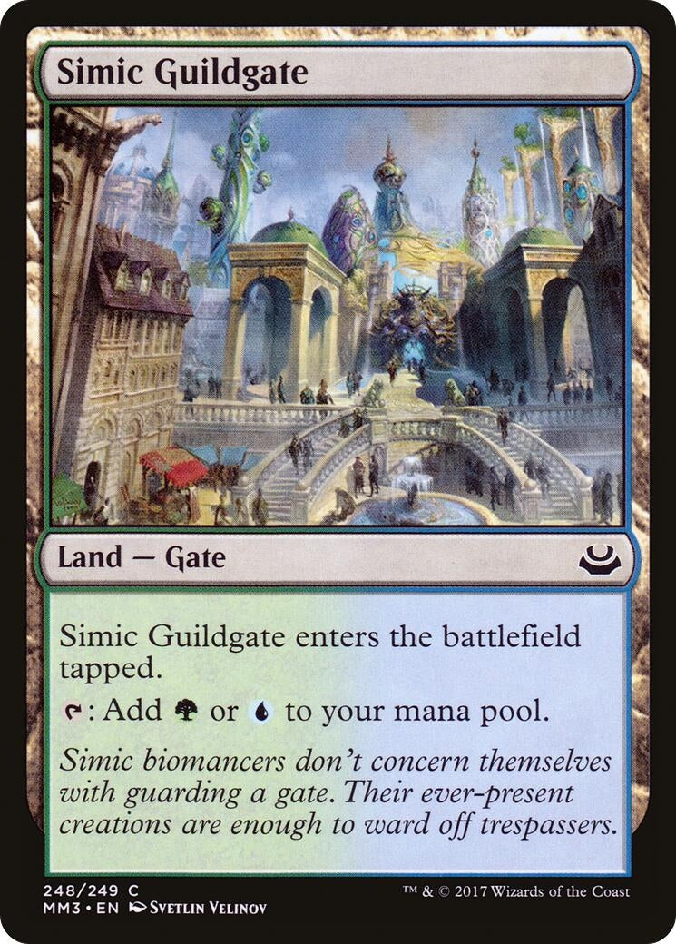 Simic Guildgate (248) [MM3] - MTG Single