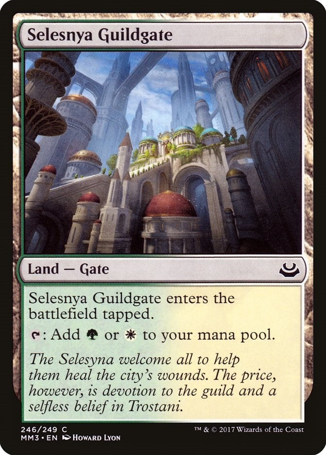 Selesnya Guildgate (246) [MM3] - MTG Single