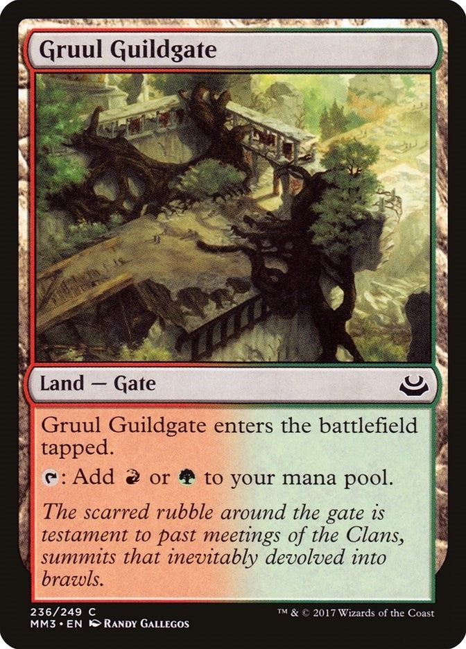 Gruul Guildgate (236) [MM3] - MTG Single