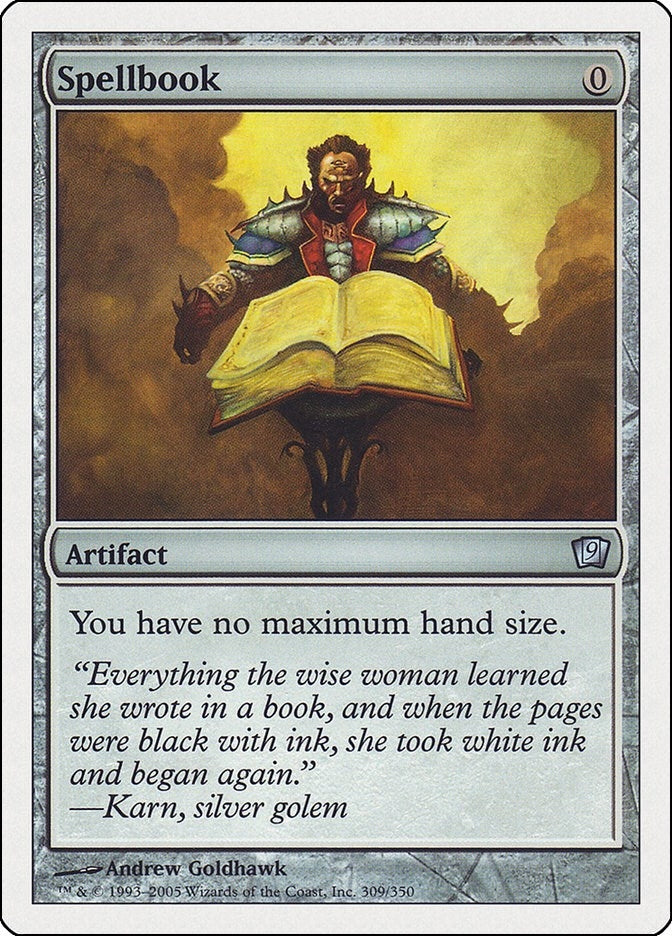 Spellbook (309) [9ED] - MTG Single