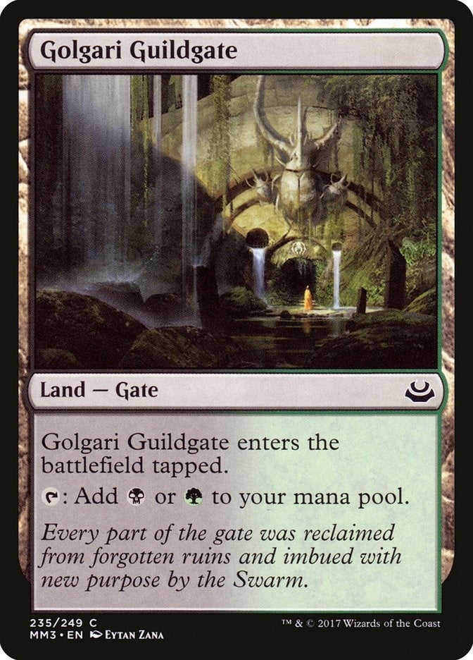 Golgari Guildgate (235) [MM3] - MTG Single
