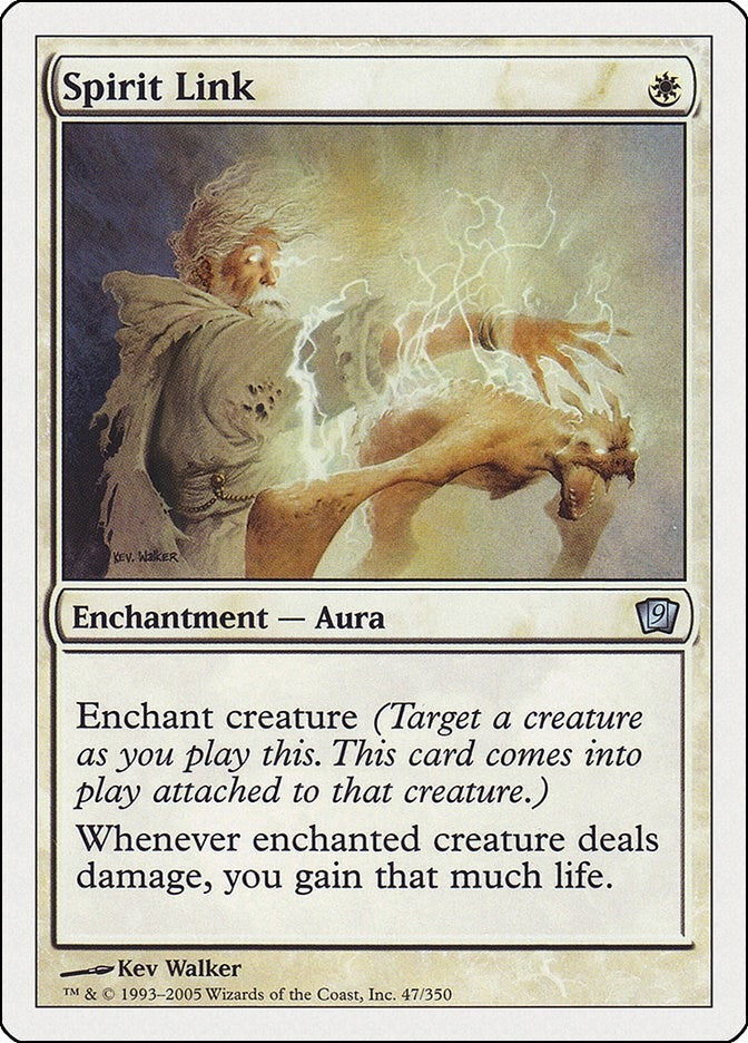 Spirit Link (47) [9ED] - MTG Single