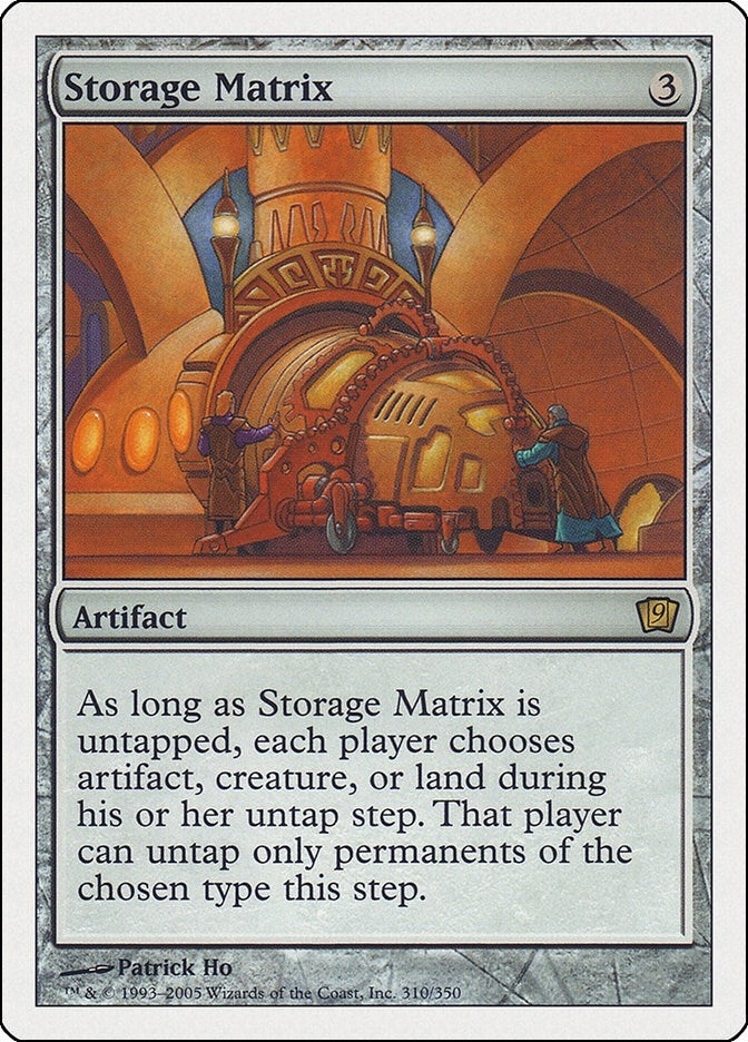 Storage Matrix (310) [9ED] - MTG Single