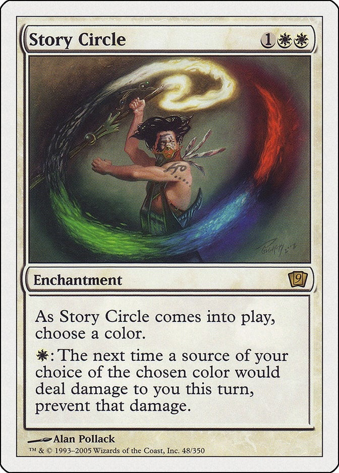 Story Circle (48) [9ED] - MTG Single