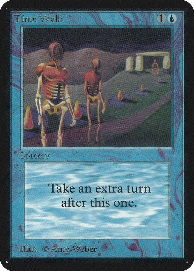 Time Walk [LEA] - MTG Single