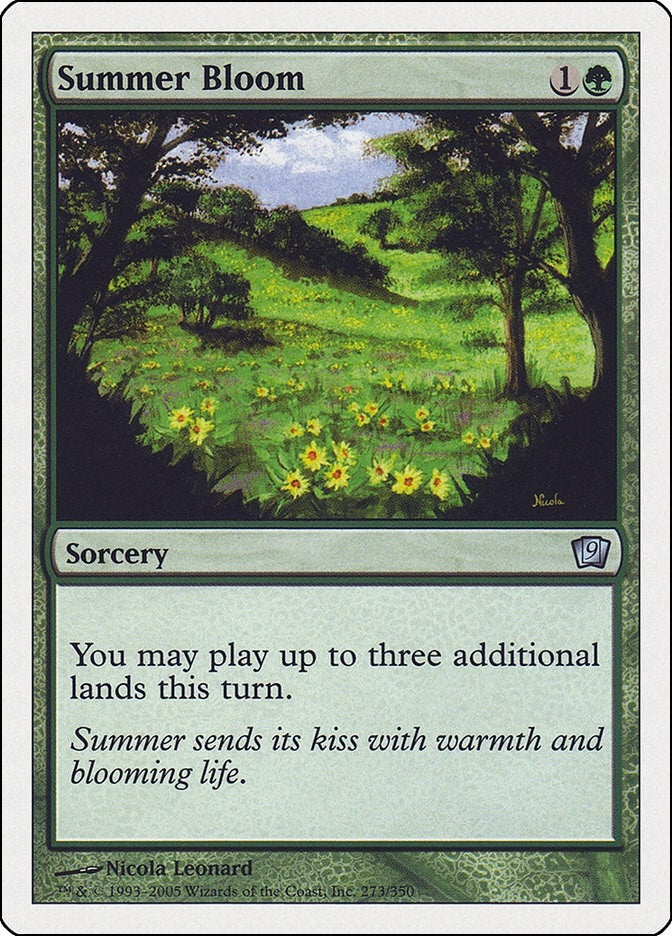 Summer Bloom (273) [9ED] - MTG Single