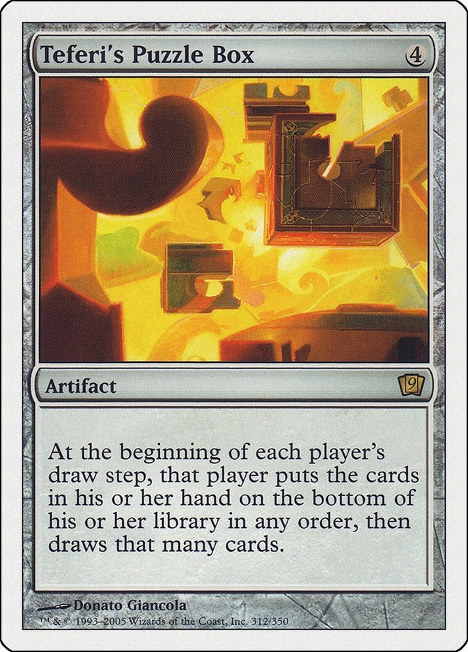 Teferi’s Puzzle Box (312) [9ED] - MTG Single