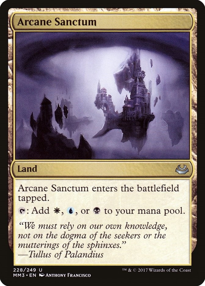 Arcane Sanctum (228) [MM3] - MTG Single