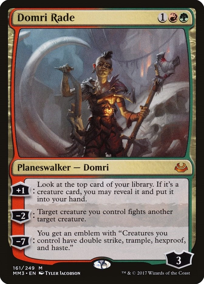 Domri Rade (161) [MM3] - MTG Single