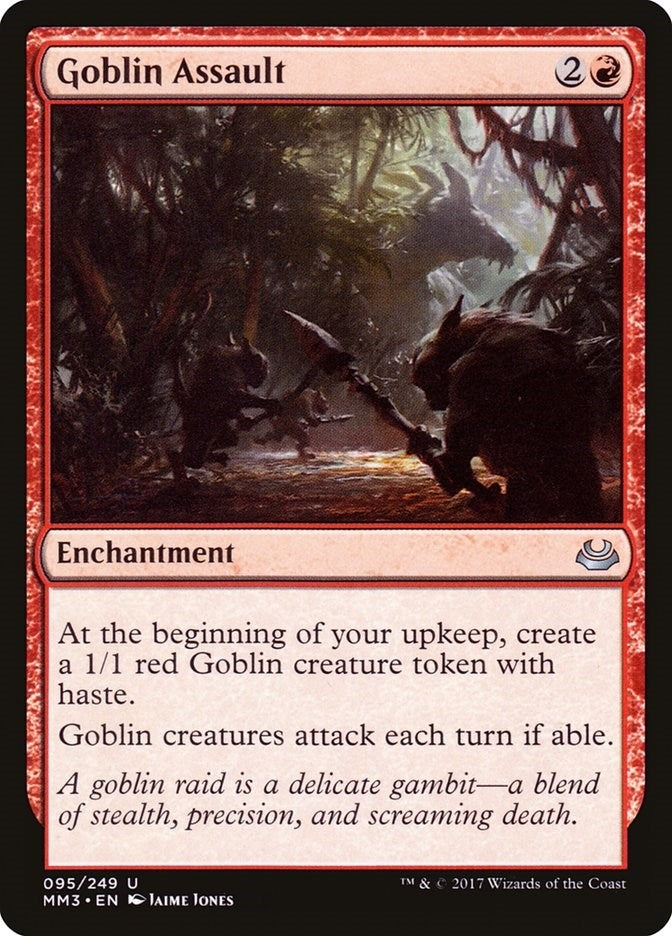 Goblin Assault (95) [MM3] - MTG Single
