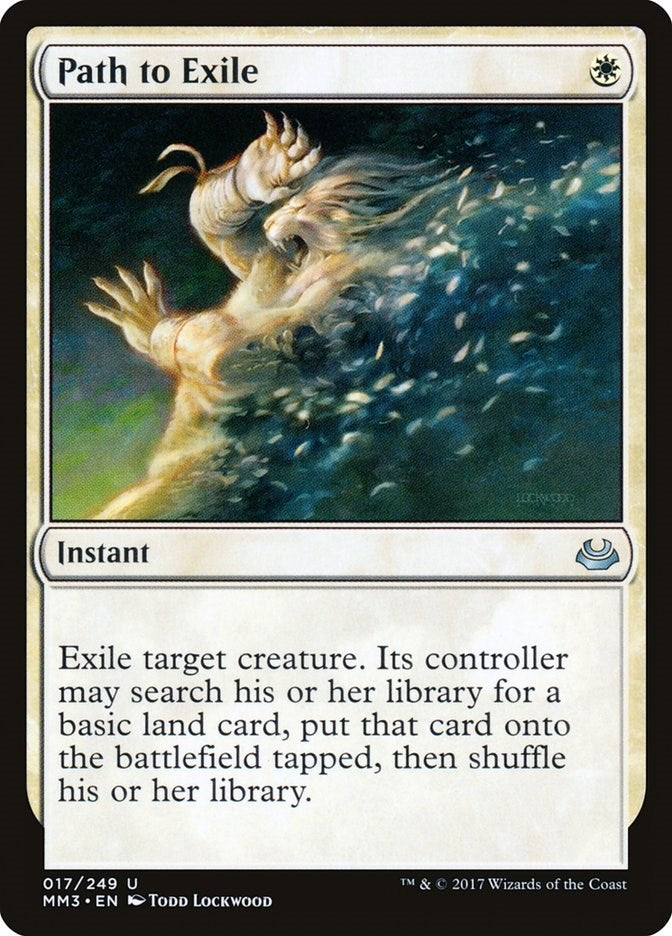 Path to Exile (17) [MM3] - MTG Single