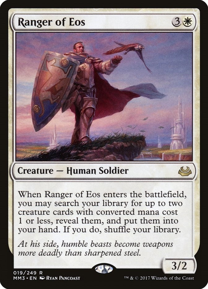Ranger of Eos (19) [MM3] - MTG Single