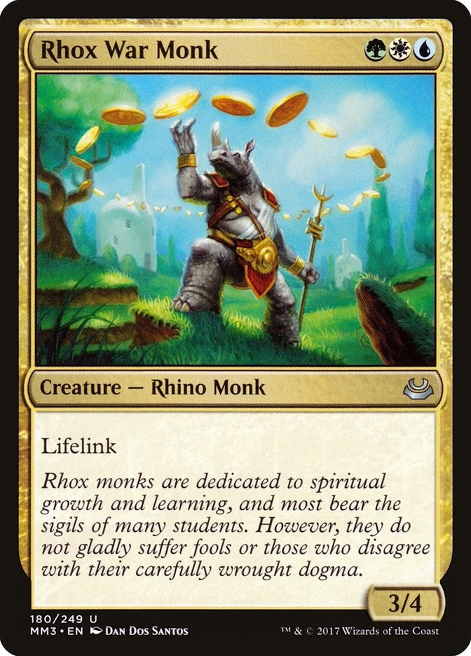 Rhox War Monk (180) [MM3] - MTG Single