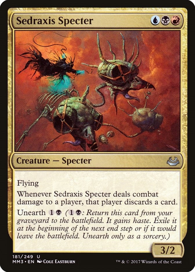 Sedraxis Specter (181) [MM3] - MTG Single