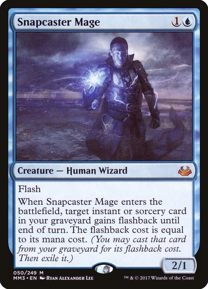 Snapcaster Mage (50) [MM3] - MTG Single