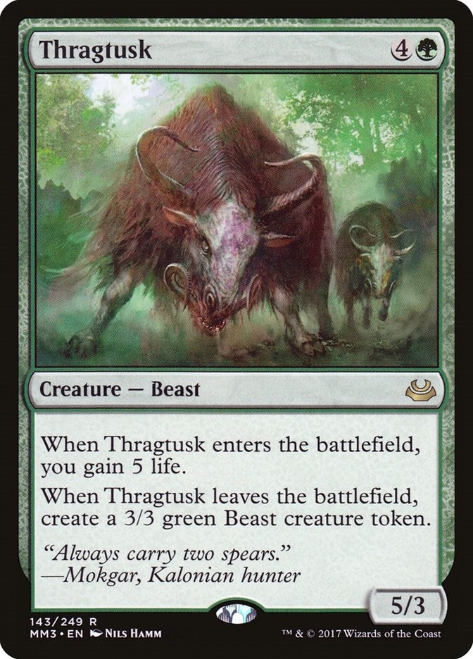 Thragtusk (143) [MM3] - MTG Single